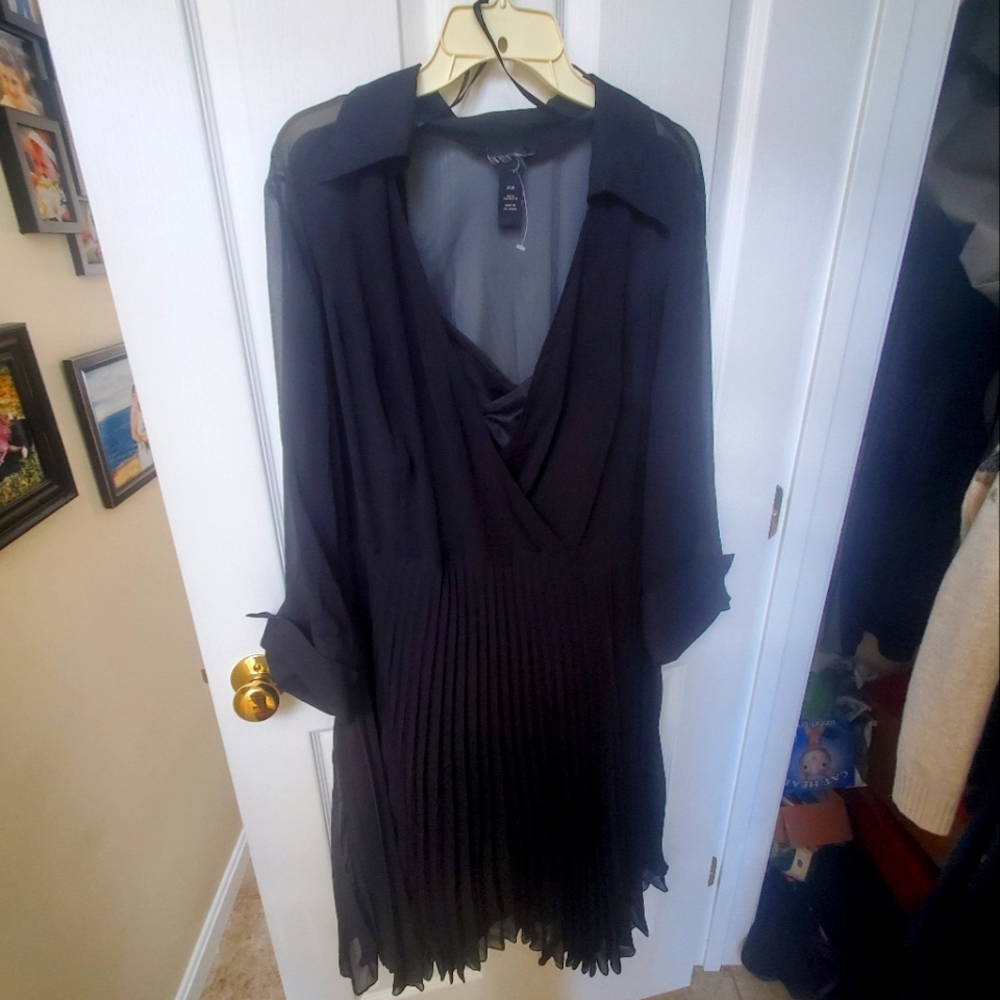 Black Lane Bryant dress